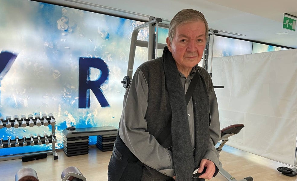 El arquitecto que se reconstruye tras un ictus