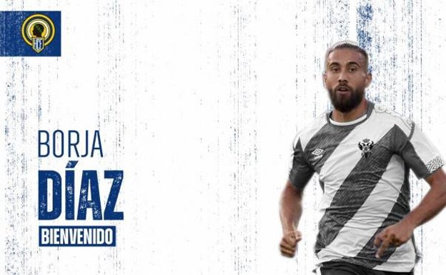 El Hércules ficha al centrocampista Borja Díaz