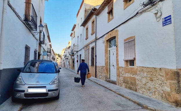 Xàbia peatonaliza también la calle Santo Domingo