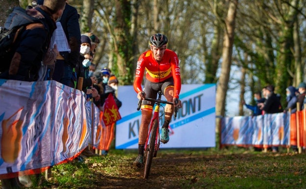 Felipe Orts, principal bastión de España en el Mundial de ciclocross