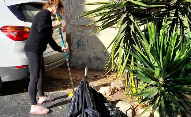 Cs Moncada denuncia la falta de mantenimiento en el barrio de Las Torres