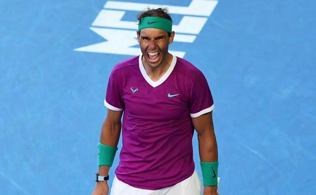 Horario de Rafa Nadal en las semifinales del Open de Australia