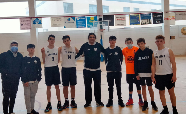 El Club Baloncesto Anna planta cara al Algemesí B