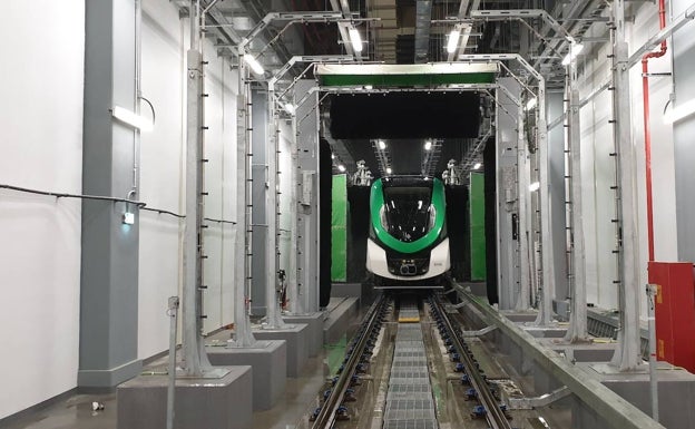 Istobal digitaliza la limpieza del metro de Riad con dos pioneras instalaciones de lavado