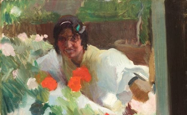 Sorolla duplica su valor en las subastas