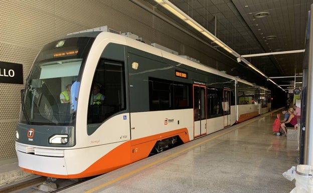 FGV prepara una redistribución de las zonas del Tram para bajar los precios «hasta un 50 por ciento»