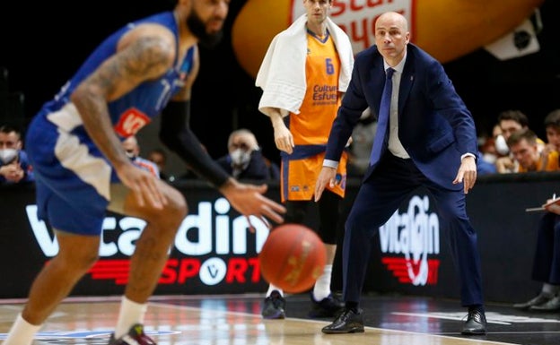 El Valencia Basket, a una victoria de sellar su billete como cabeza de serie en la Copa del Rey