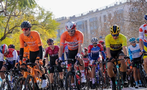 Torrent será la meta de la segunda etapa de la vuelta ciclista a la Comunitat Valenciana