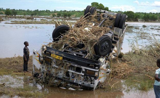 Una tormenta deja al menos 88 muertos en el sur de África