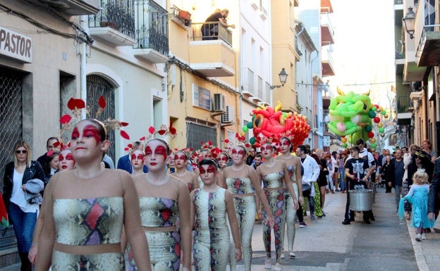 Dénia trasladará el Carnaval a los colegios para mayor seguridad