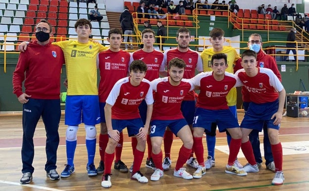 Jornada de descanso para el Paidos-F. Fernández Luna tras la derrota en Villarrobledo