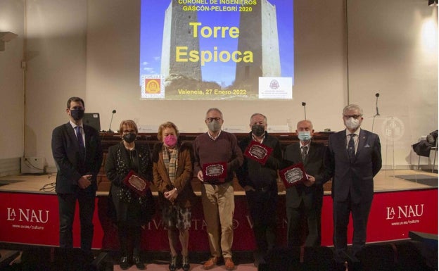 Picassent recibe un premio por la rehabilitación de la Torre Espioca