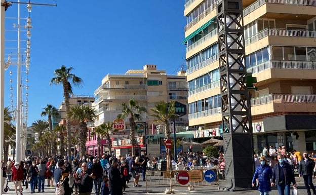 Benidorm is living a celebration