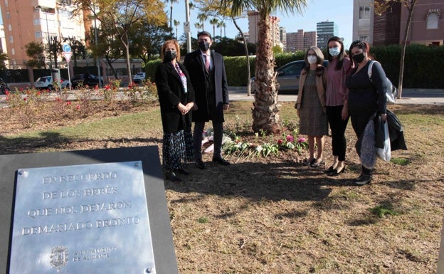 Alicante dedica un espacio para recordar la muerte gestacional