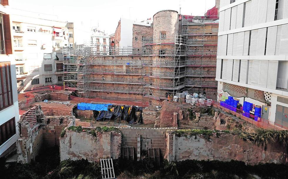 Valencia rescata su histórica muralla