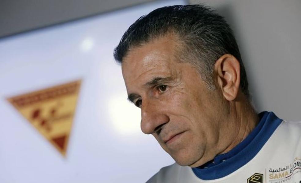 Jorge Martínez 'Aspar', el niño con las rodillas manchadas