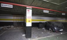 El parking de los horrores está en Valencia