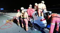 Cinco muertos en un grave accidente en Rotglà i Corberà