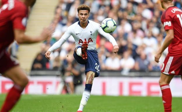 El Valencia baraja la opción de Dele Alli como cedido hasta final de temporada