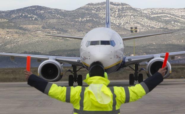 La ruta entre el aeropuerto de Castellón y Bilbaor se reabre en primavera con dos vuelos semanales