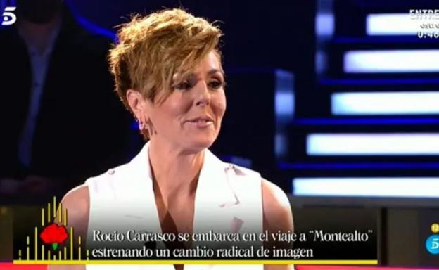 El radical cambio de look de Rocío Carrasco en el nuevo especial sobre la herencia de su madre