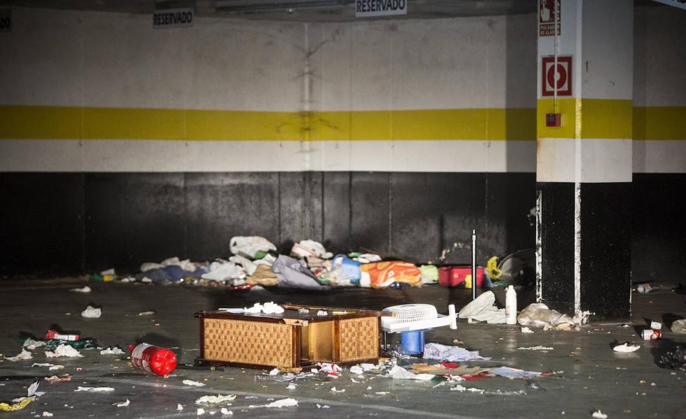 Ayuntamiento y empresa se enzarzan por el caos del parking de Tres Cruces