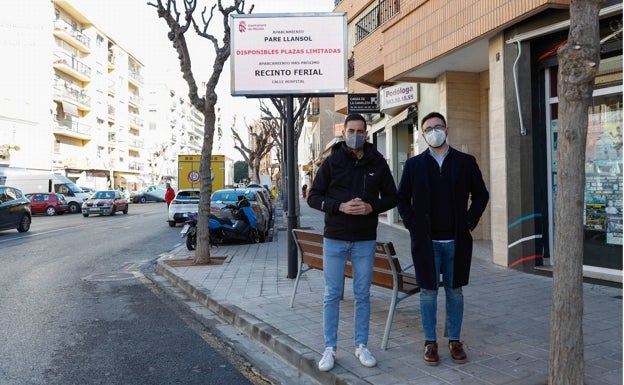 Mislata instala un sistema inteligente de aparcamiento en la calle Pare Llansol como prueba piloto