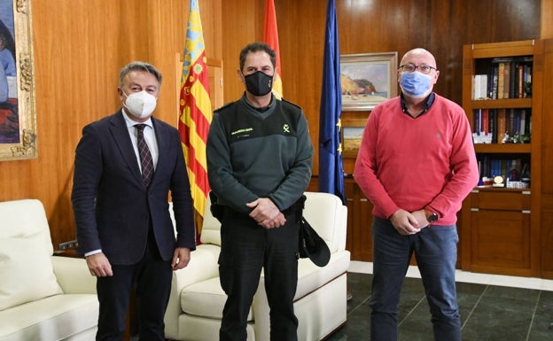 Juan Carlos López, nuevo teniente al mando de la Guardia Civil en Xàbia