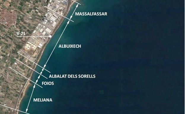 Albuixech, Albalat y Foios apuestan por replicar el modelo de Meliana para recuperar sus playas