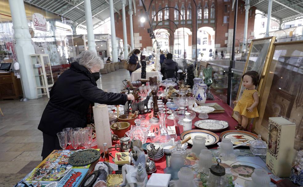 Vuelve la moda de las antigüedades a Valencia