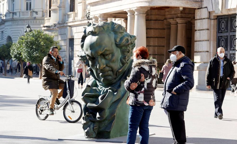 Valencia se transforma por los Goya