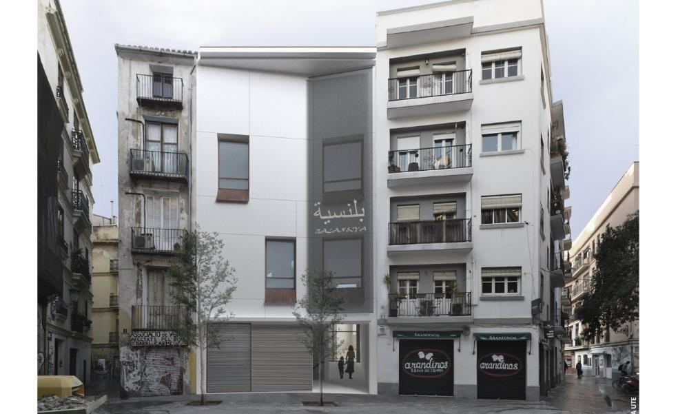 Un nuevo edificio completará el plan de la muralla islámica