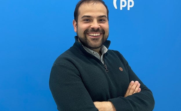 David Ronda asume la dirección del PP en la Safor con la intención de recuperar alcaldías y ampliar militancia