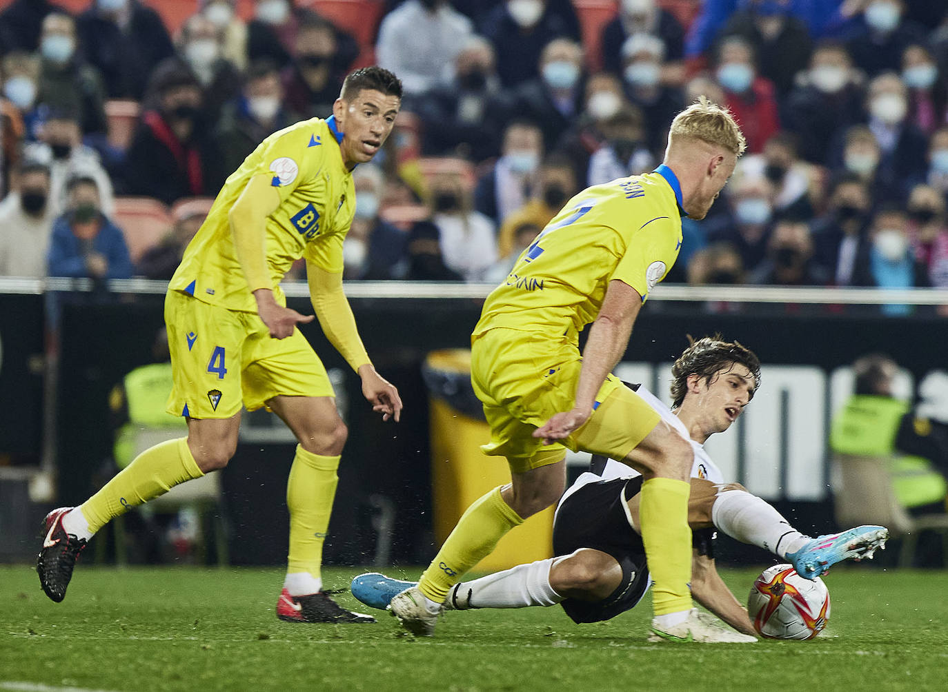 Las mejores imágenes del Valencia CF-Cádiz CF de Copa del Rey