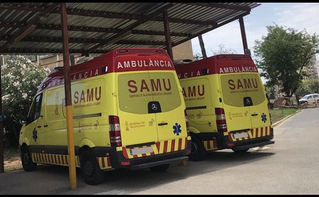 Fallece un motorista de 41 años tras chocar su moto y un coche en Elche