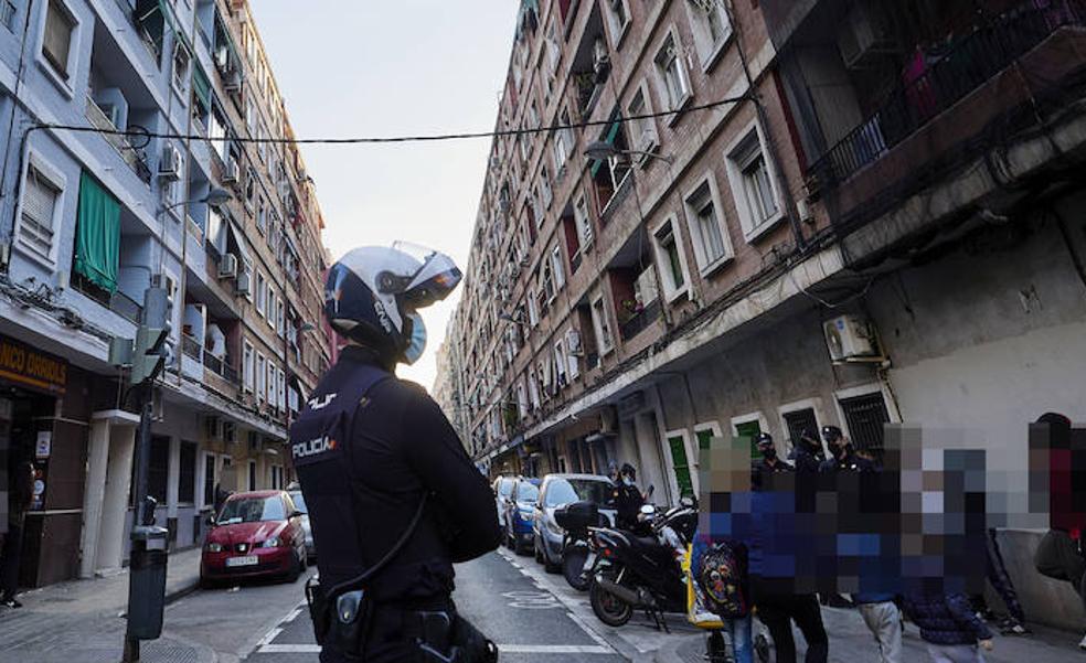 Redada en Orriols tras la presión vecinal