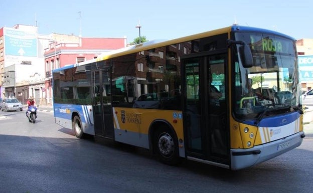 Torrentbus será gratuito hasta después de Fallas para conmemorar su 20 aniversario