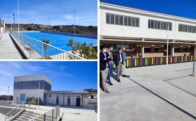 Una nueva escuela de Castellón da trabajo a 50 personas en un pueblo de 575 vecinos