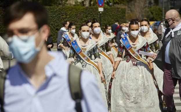 ¿Habrá restricciones para las Fallas de Valencia en 2022?