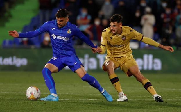 Sonrojante lección del Getafe al Levante