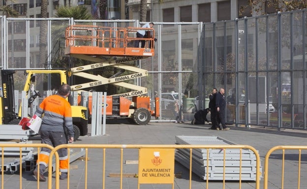 Así serà la cordà de la Plaza del Ayuntamiento