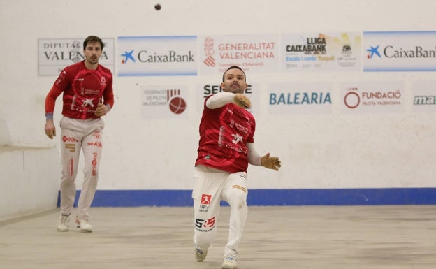 Puchol II, Santi y Carlos ya están en la siguiente fase de la Lliga