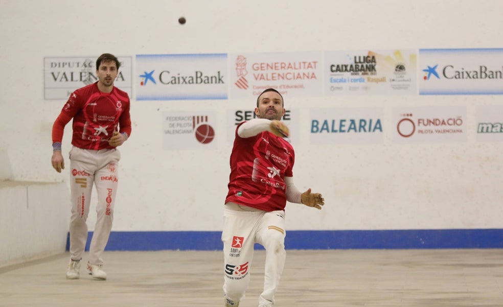 Puchol II, Santi y Carlos ya están en la siguiente fase de la Lliga
