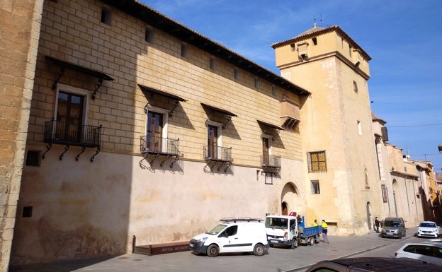 El Palau de Cocentaina necesita 1,5 millones de euros para la mejora de su accesibilidad y mantenimiento