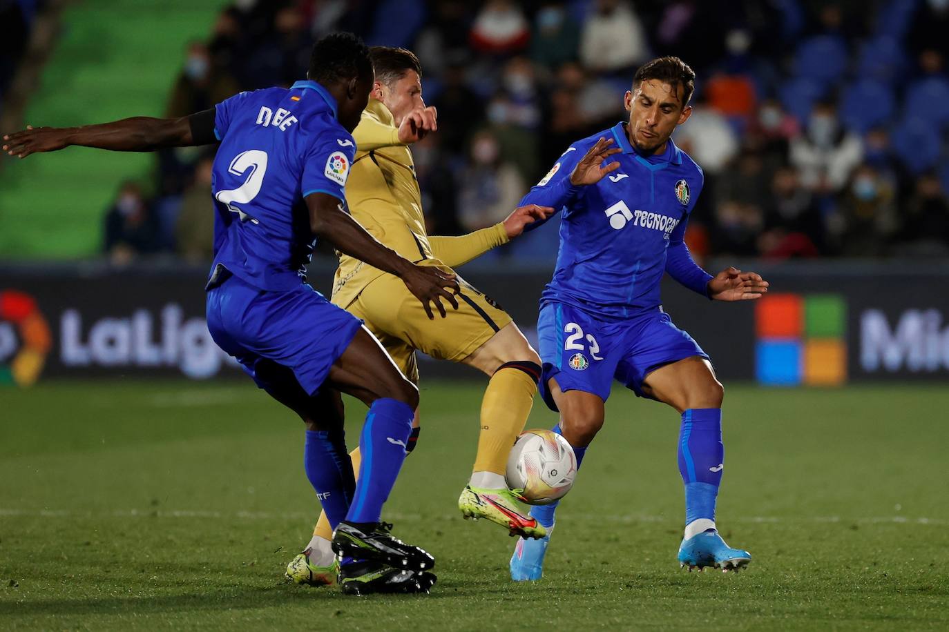 Las mejores imágenes del Getafe CF-Levante UD