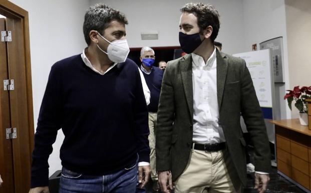 Puig no recoge el guante electoral lanzado por García Egea