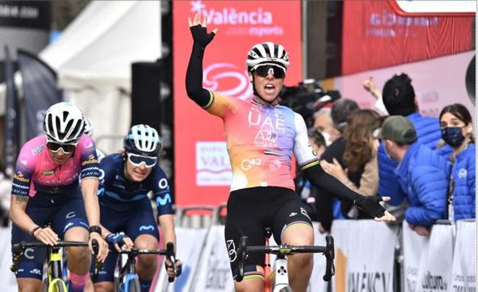 Marta Bastianelli vence en una accidentada carrera femenina