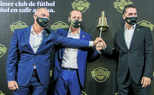 Intercity, goles son acciones