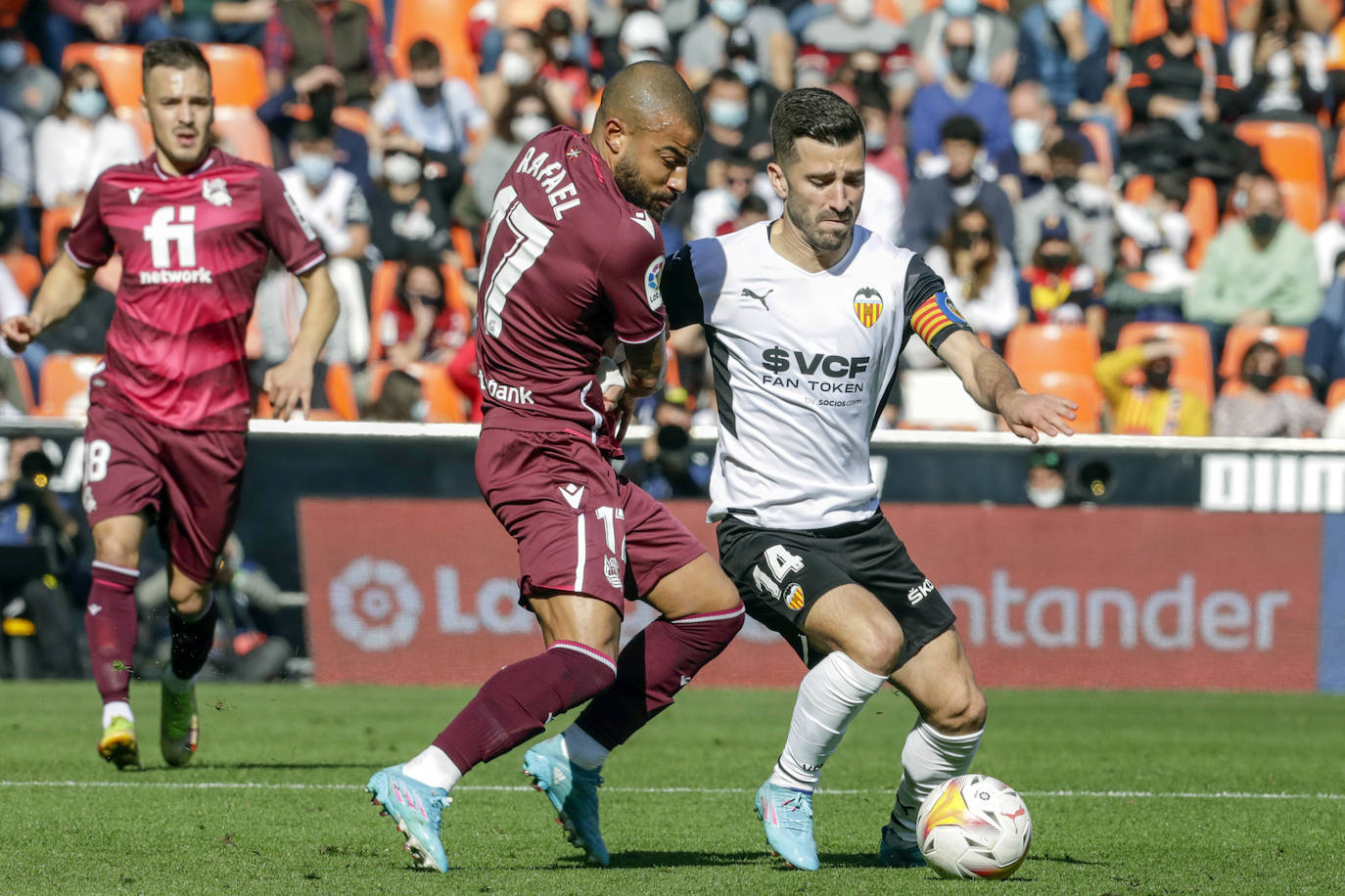 Las mejores imágenes del Valencia CF-Real Sociedad