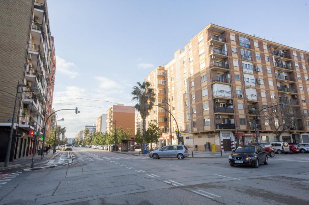 Un día en... Malilla, el patio trasero de la ciudad del que nadie habla